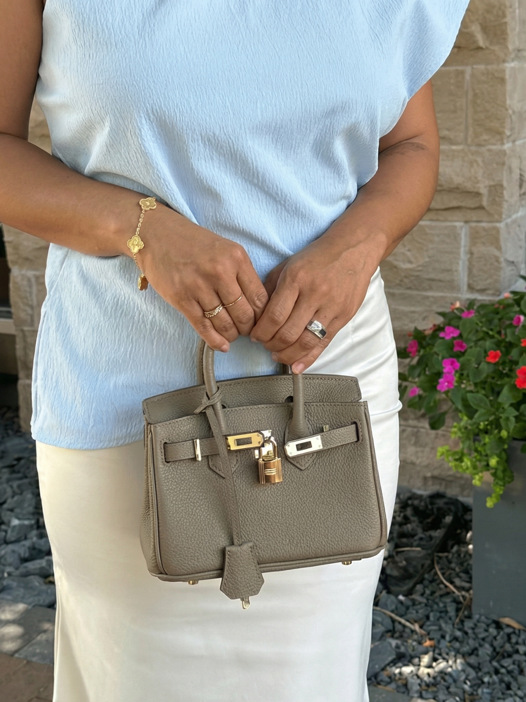 HELENE™ | Bolso Estructurado Estilo Luxury