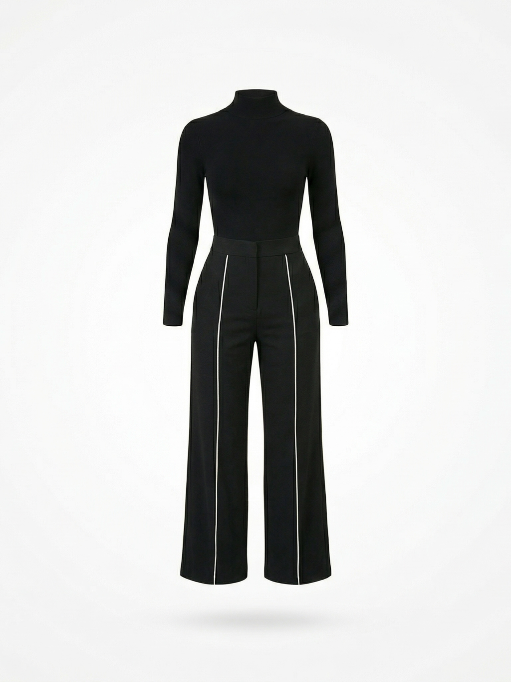 ANDREA™ | Dos Piezas Cuello Alto