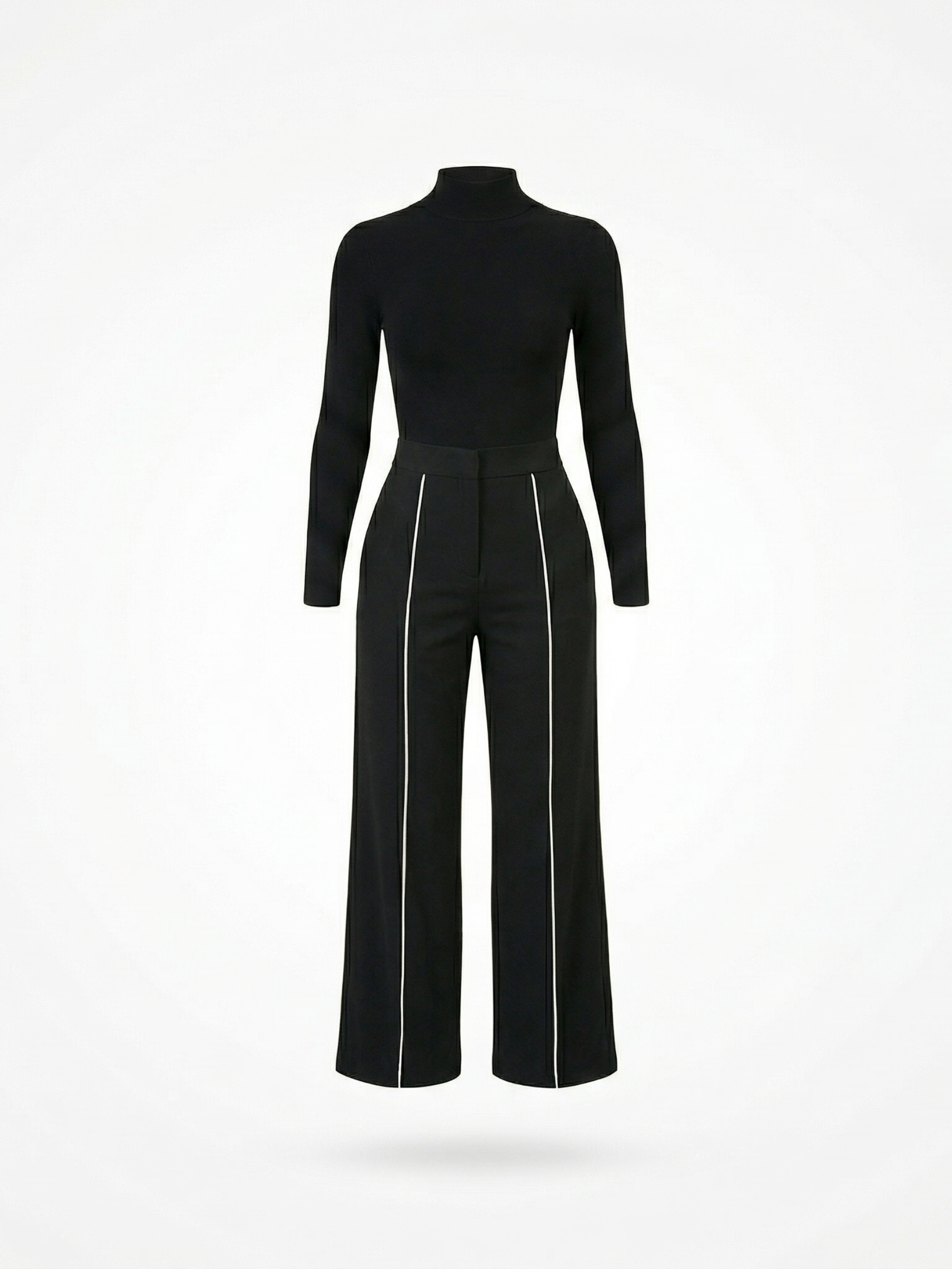 ANDREA™ | Dos Piezas Cuello Alto