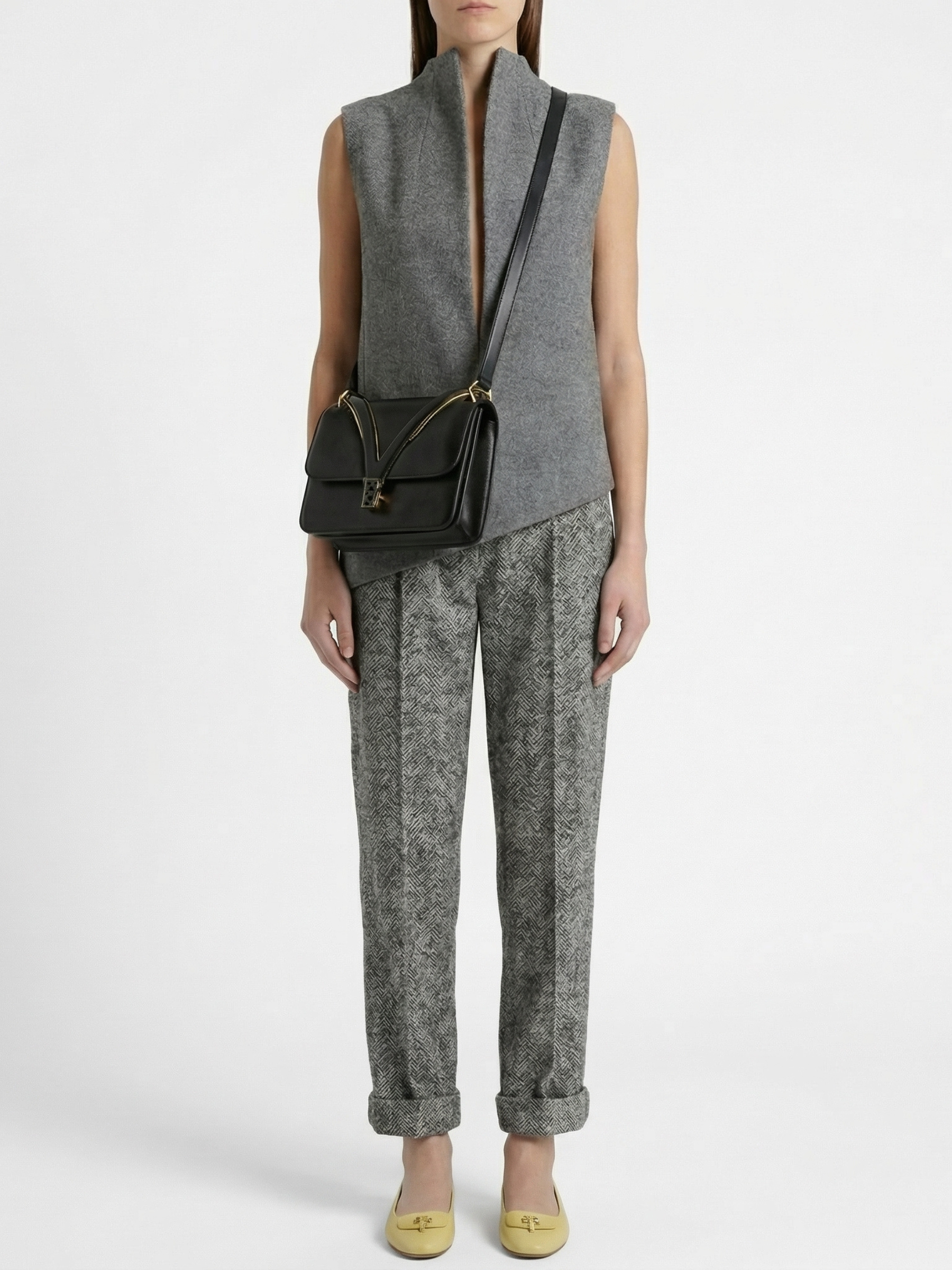 CATALINA™ | Pantalón Barrel de Punto Suave