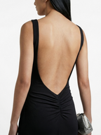 LEONOR™ | Vestido maxi de escote cuadrado