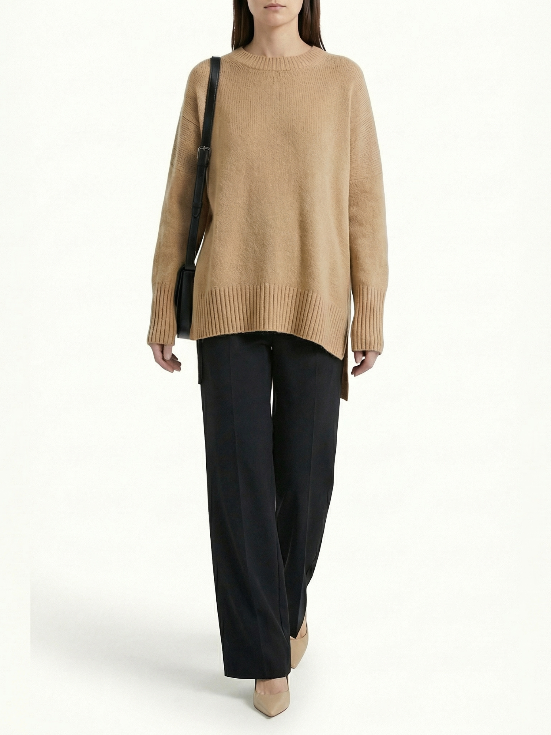 LIVIA™ | Poncho Pullover Oversize