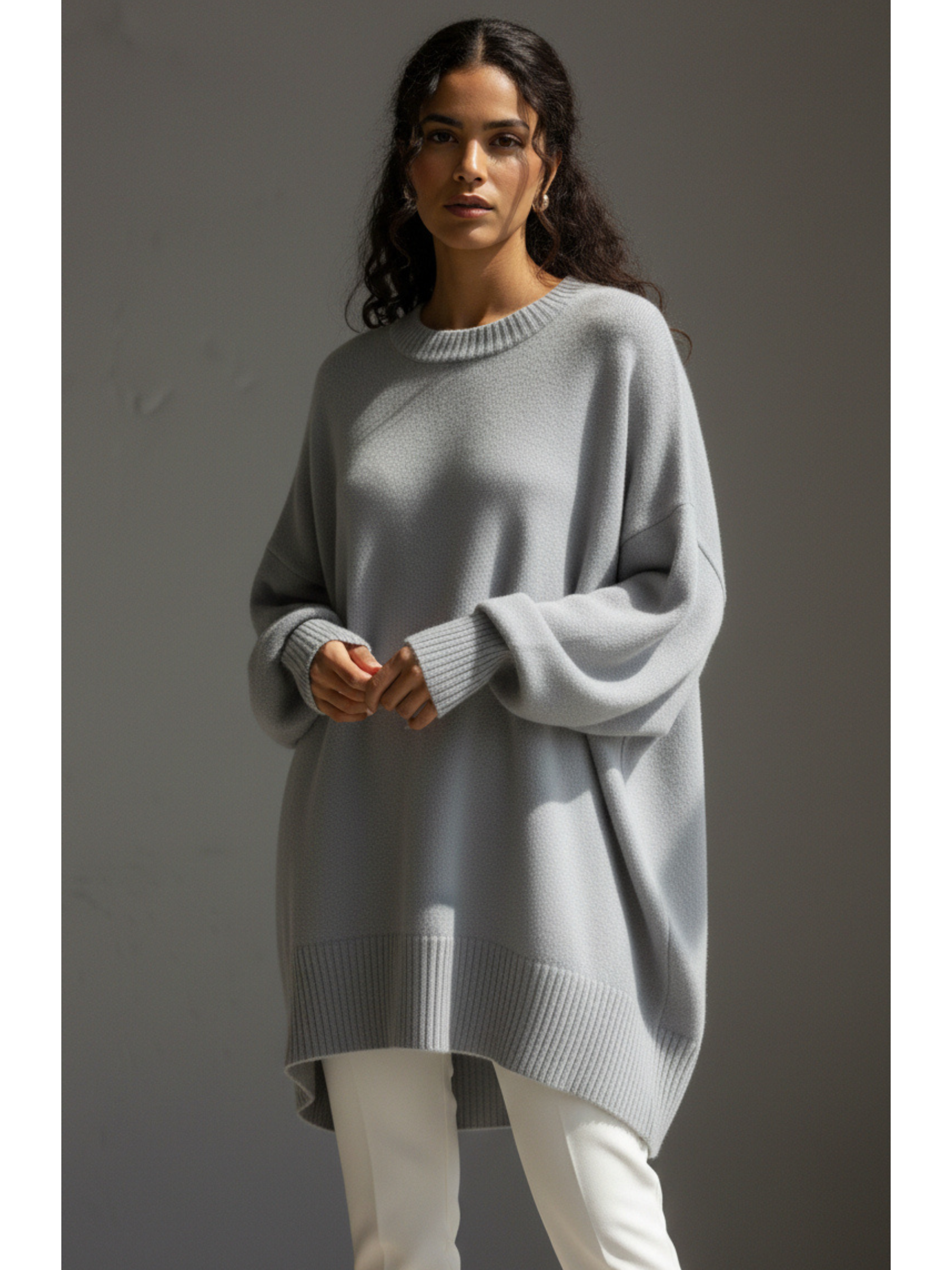 LIVIA™ | Poncho Pullover Oversize