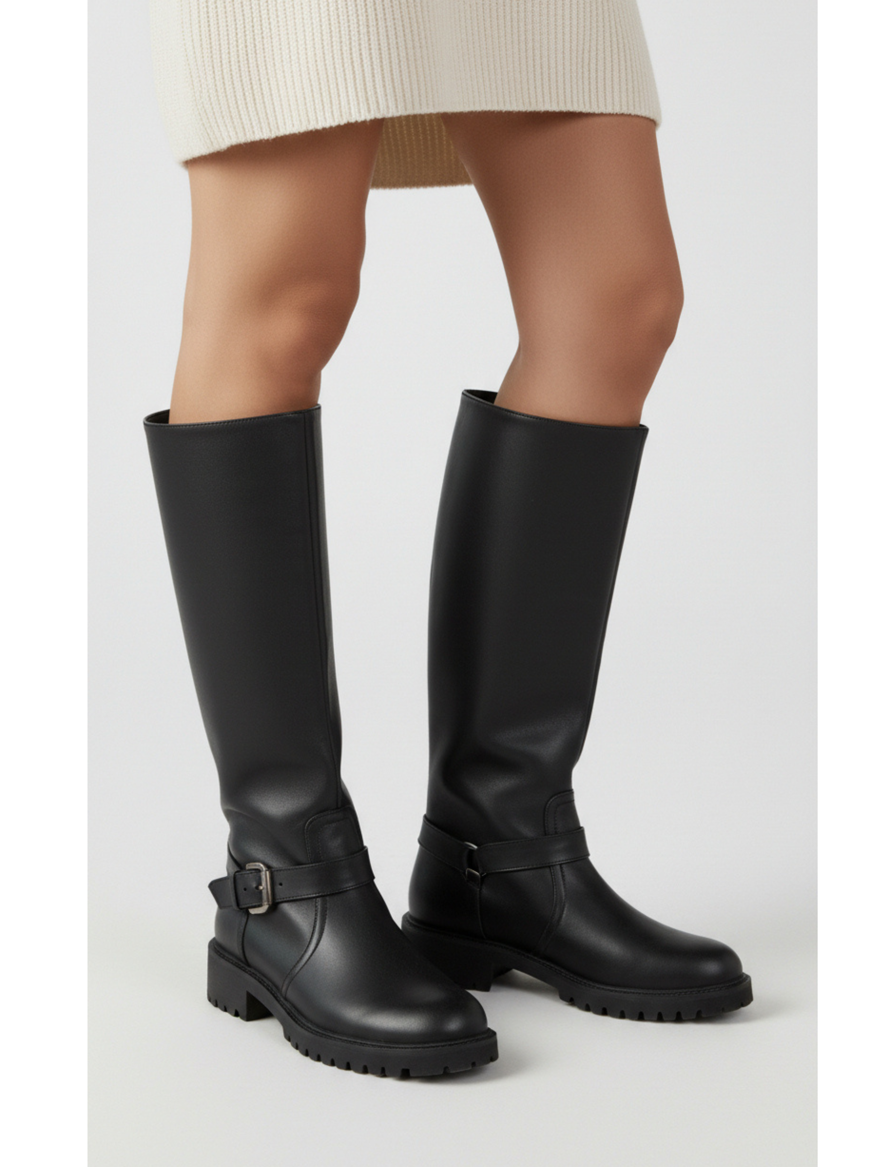 ELSIE™ | Botas Elegantes Tacón Bajo