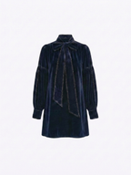 JULIANA™ | Vestido Mini Terciopelo