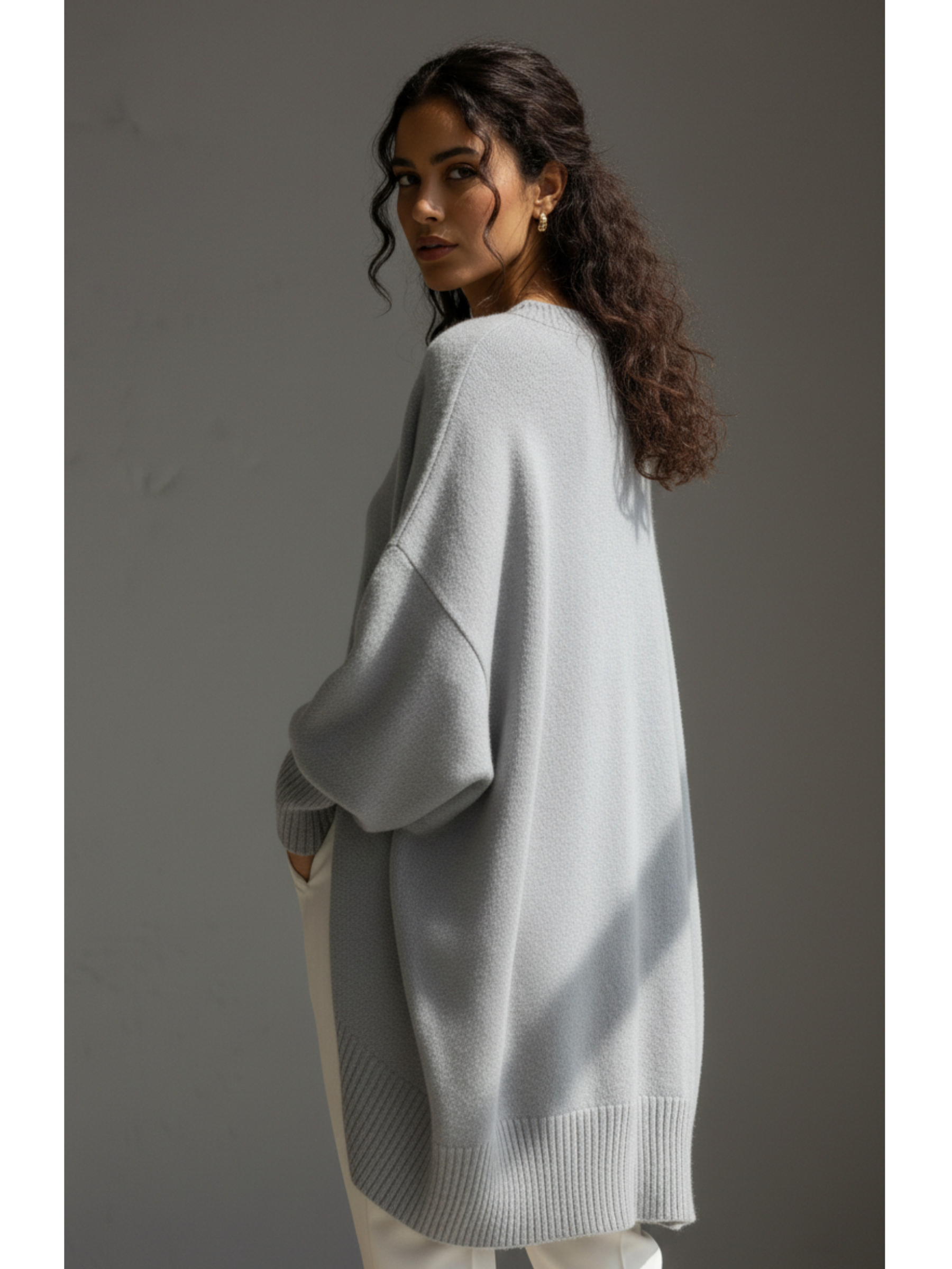 LIVIA™ | Poncho Pullover Oversize