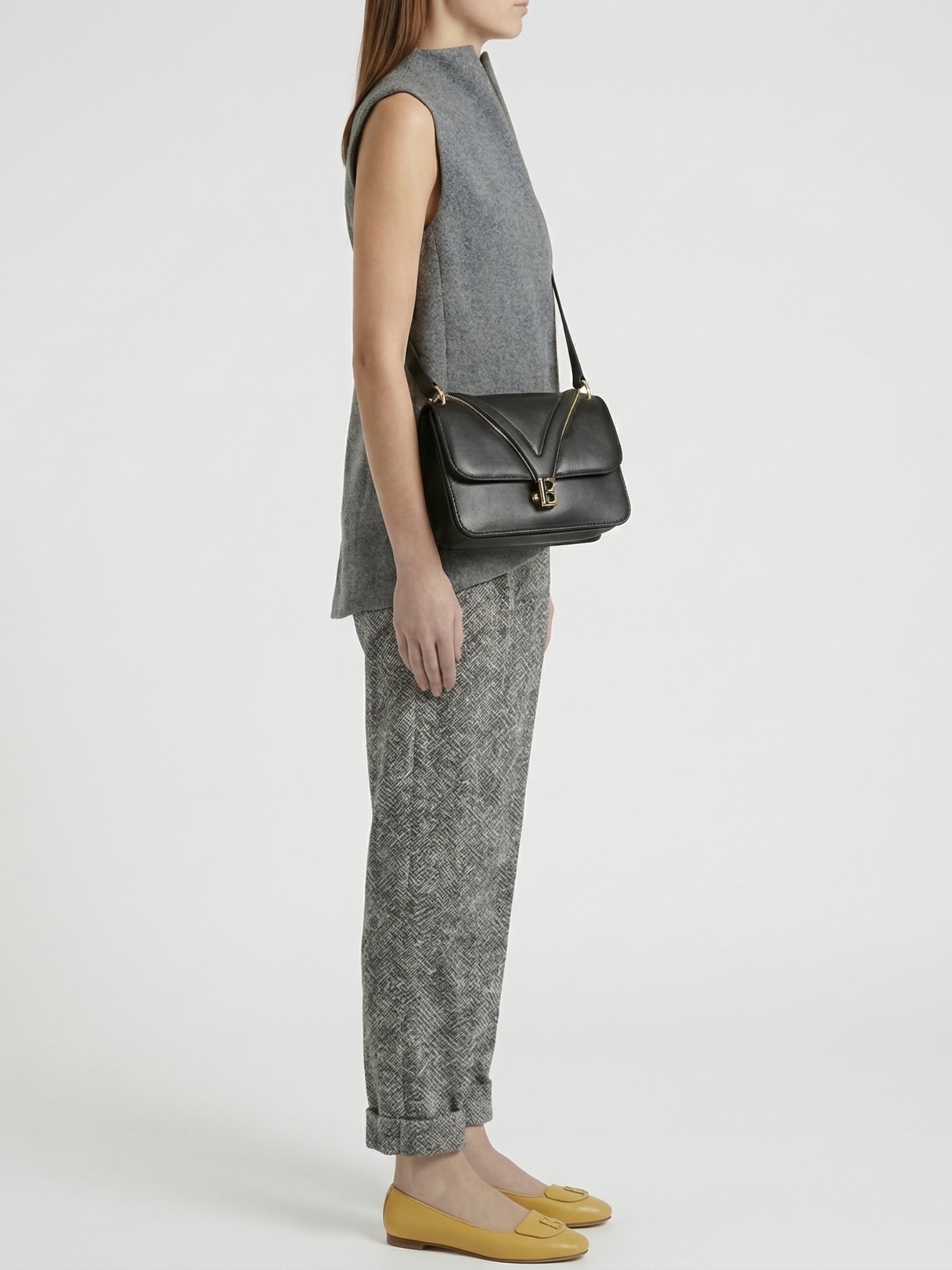 CATALINA™ | Pantalón Barrel de Punto Suave