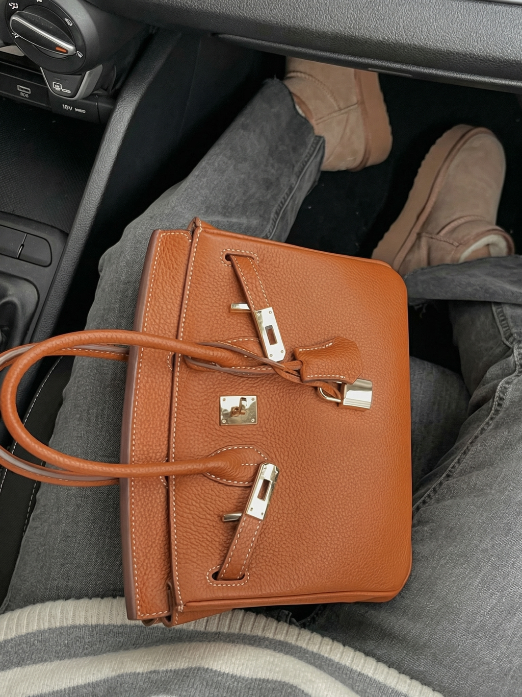 HELENE™ | Bolso Estructurado Estilo Luxury