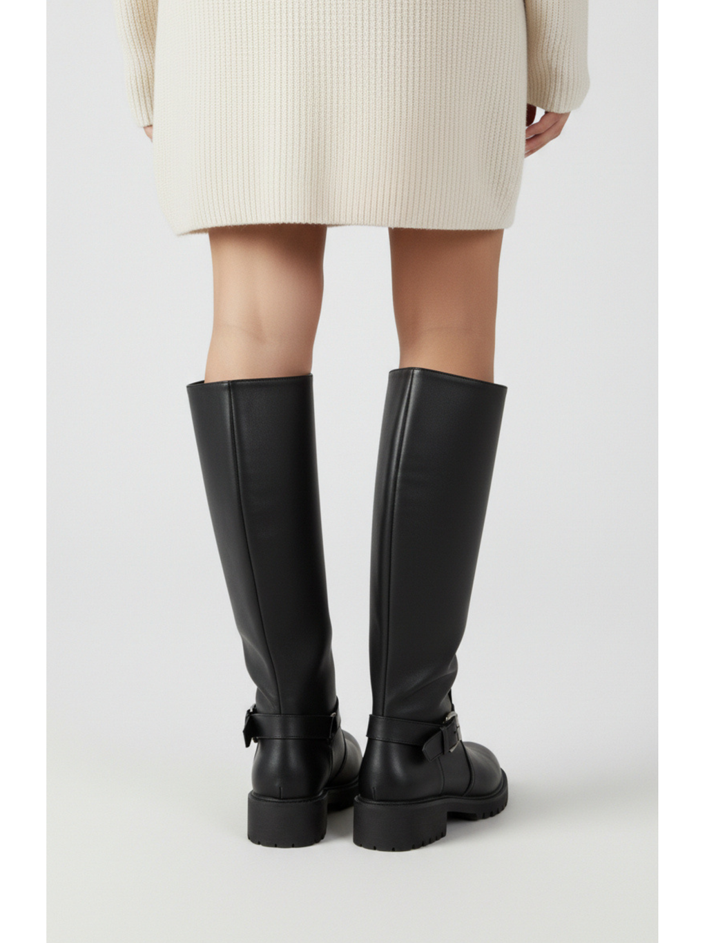 ELSIE™ | Botas Elegantes Tacón Bajo