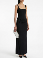 LEONOR™ | Vestido maxi de escote cuadrado