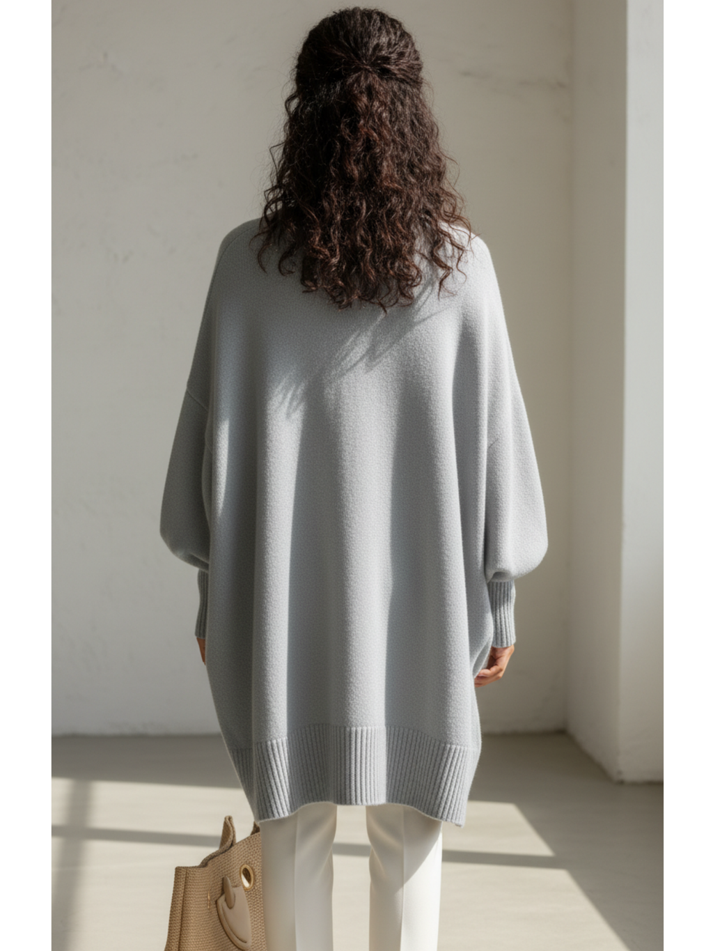LIVIA™ | Poncho Pullover Oversize
