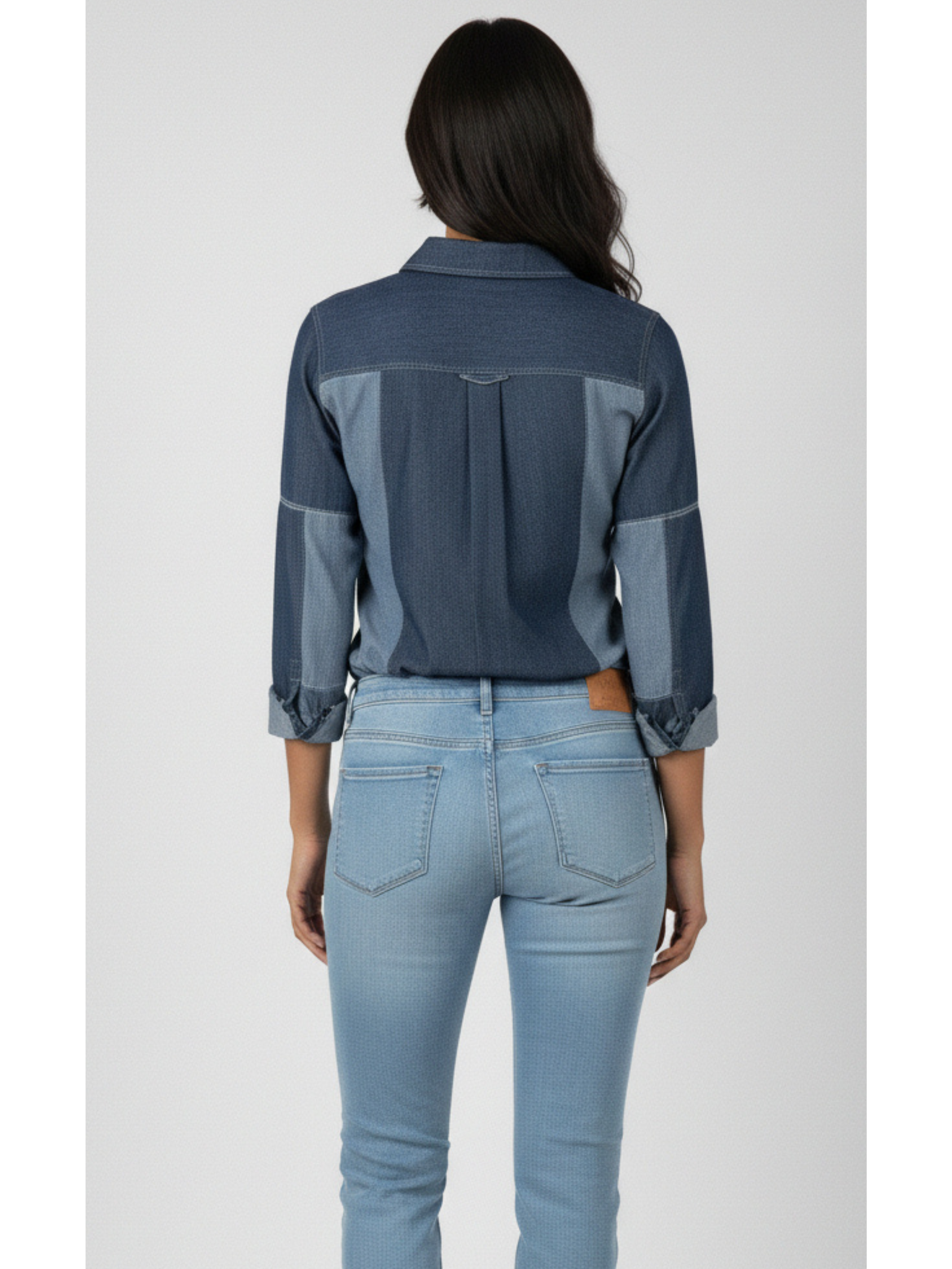 Blusa Vintage Casual