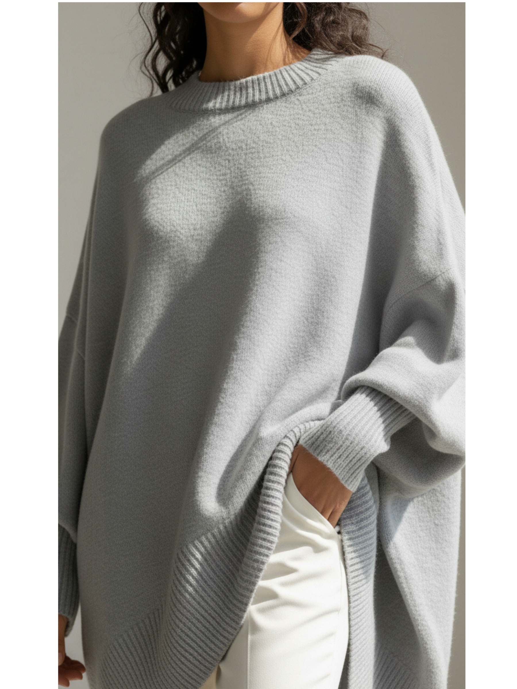 LIVIA™ | Poncho Pullover Oversize