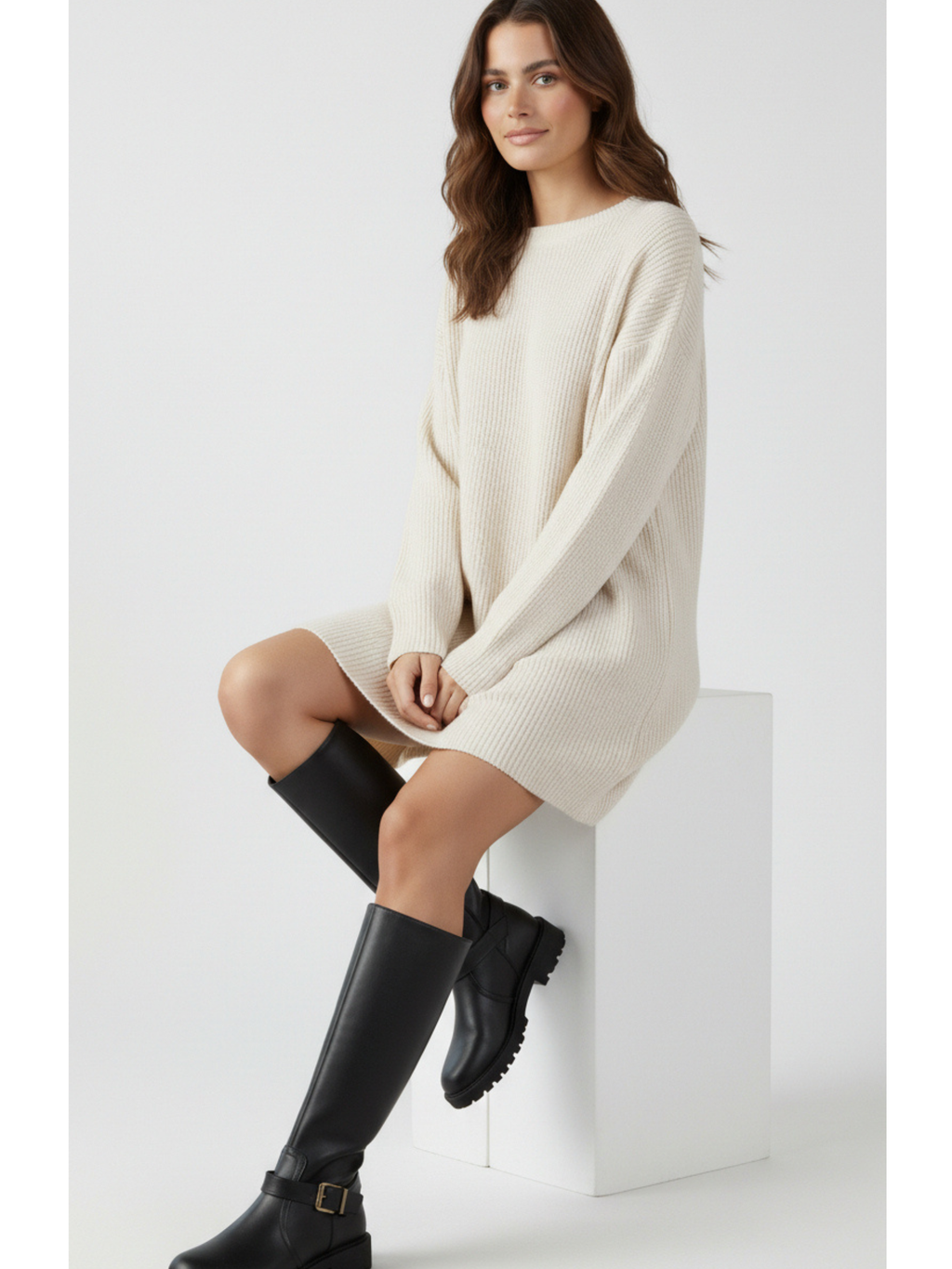 ELSIE™ | Botas Elegantes Tacón Bajo