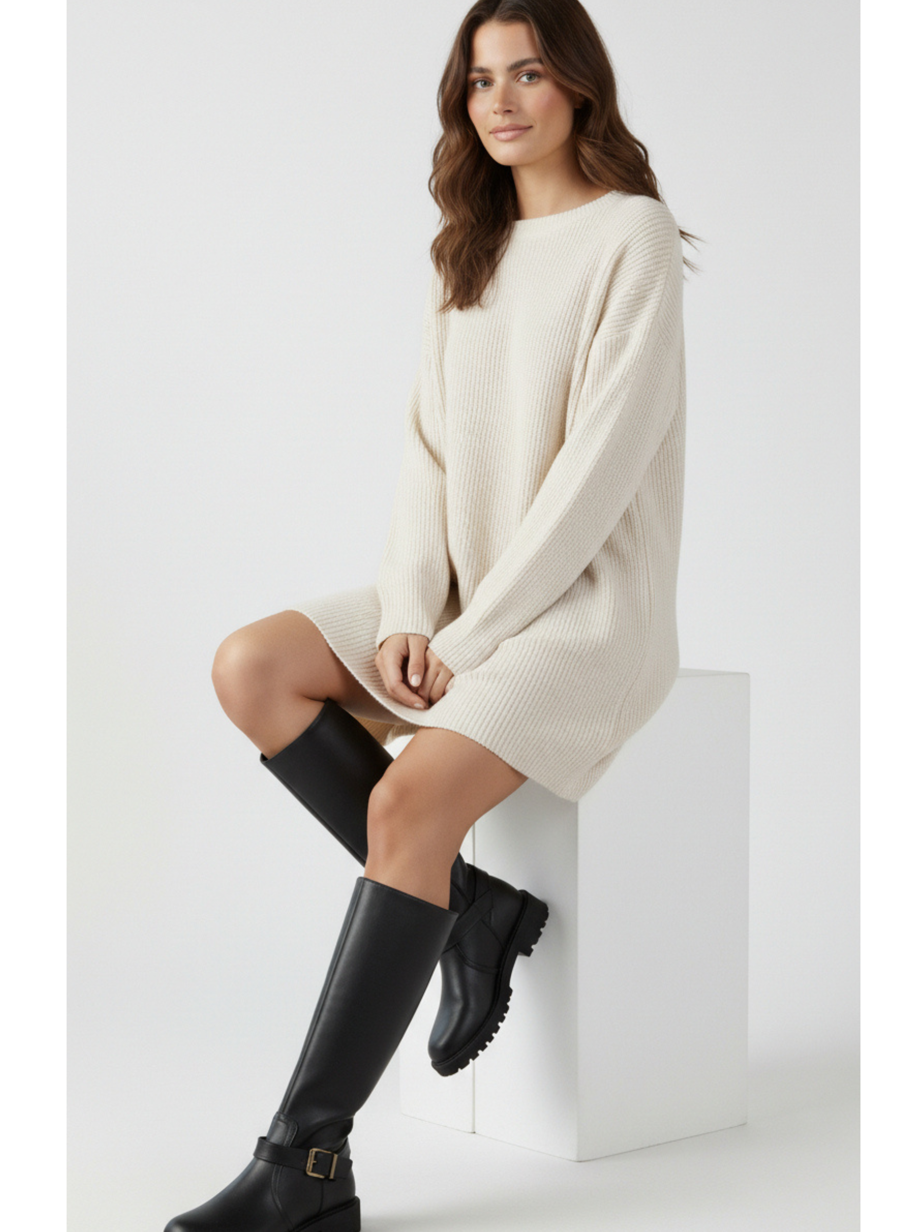 ELSIE™ | Botas Elegantes Tacón Bajo