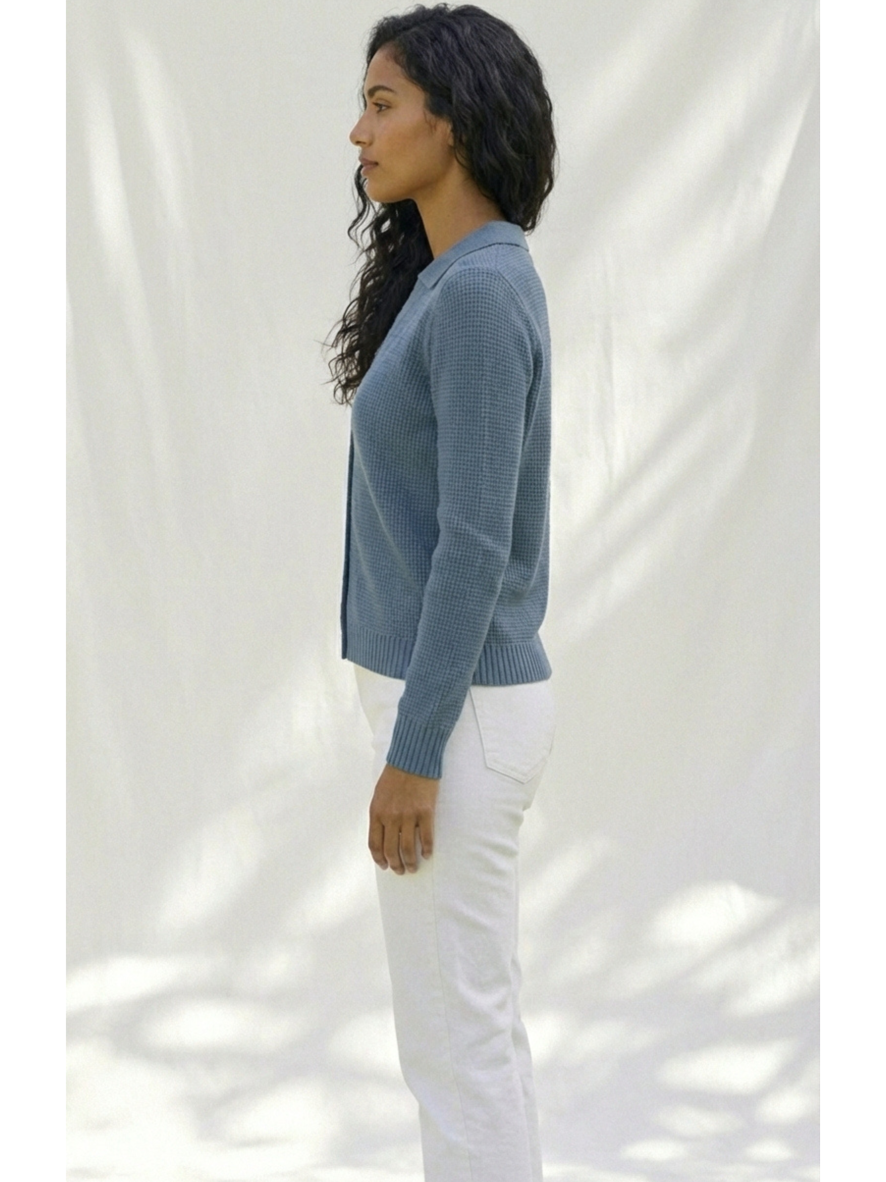 NATALIA™ | Blusa Manga Larga Punto Suave