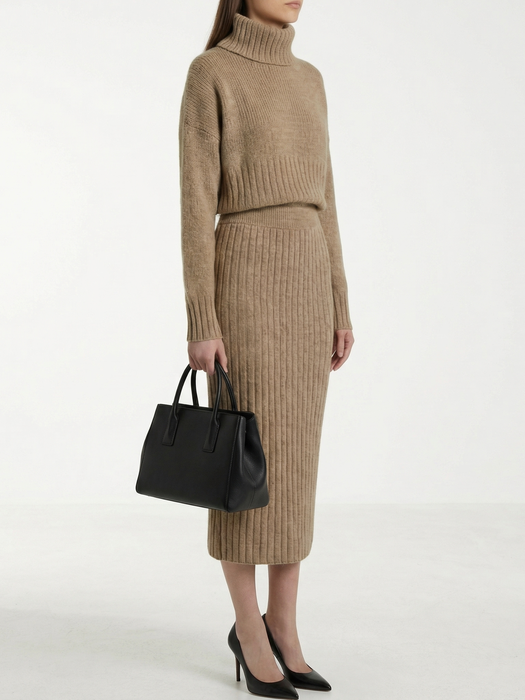 AURORA™ | Conjunto elegante de Jersey y Vestido