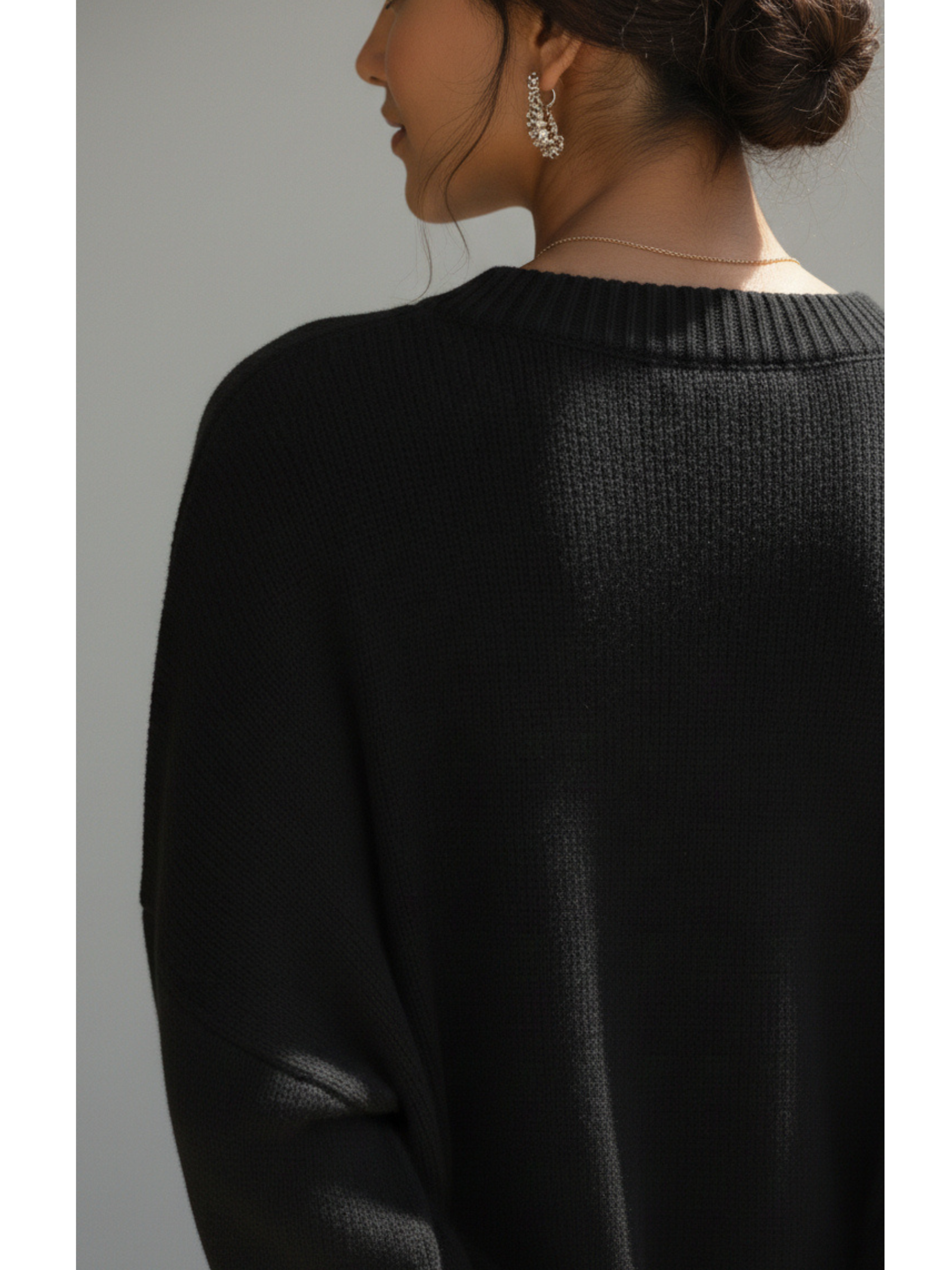 LIVIA™ | Poncho Pullover Oversize