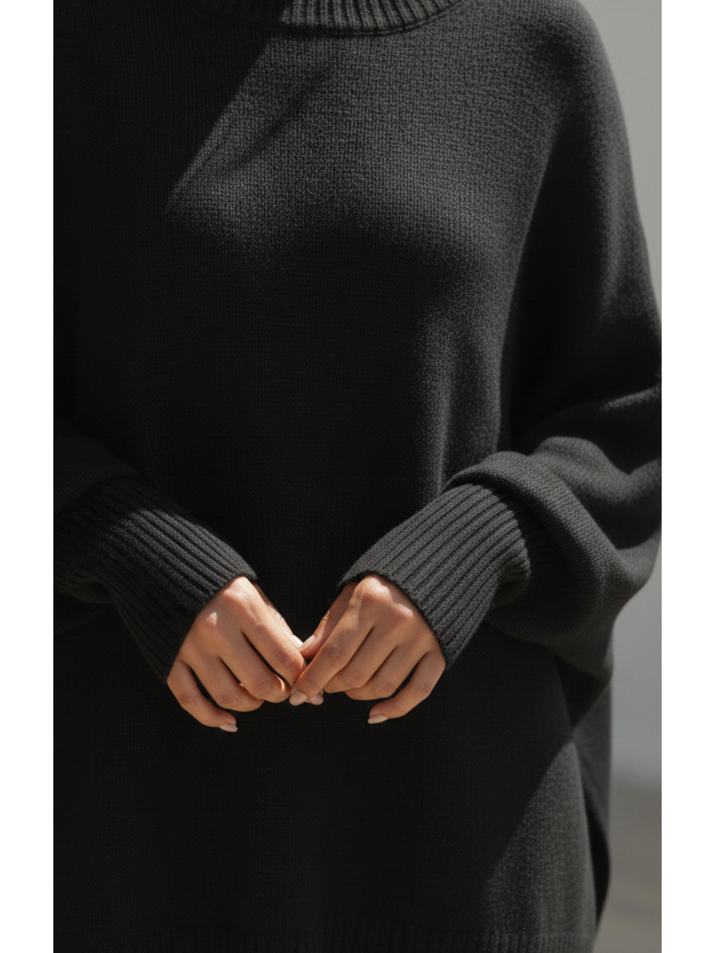 LIVIA™ | Poncho Pullover Oversize