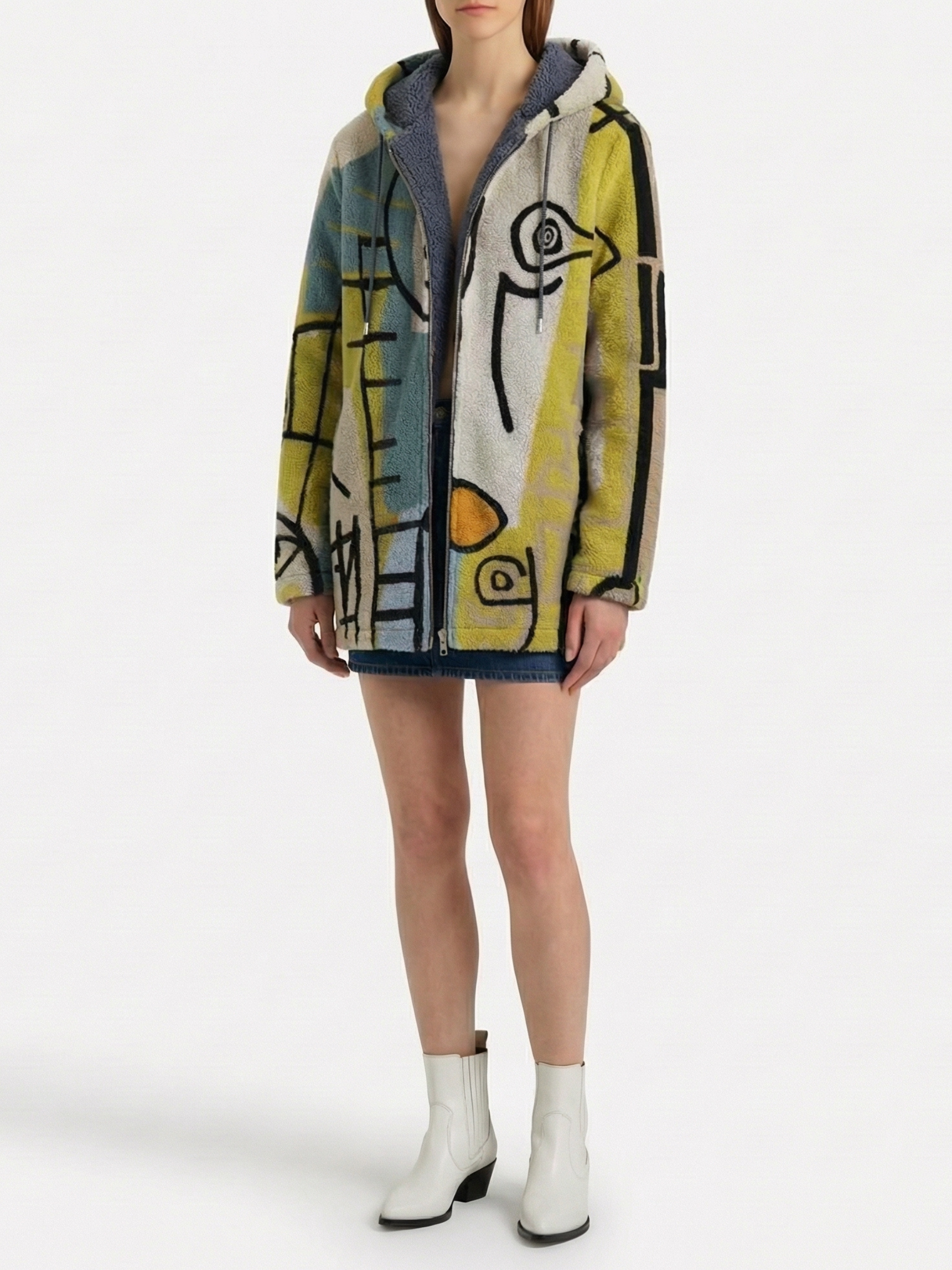 Artémis™ | Chaqueta Statement de Inspiración Artística