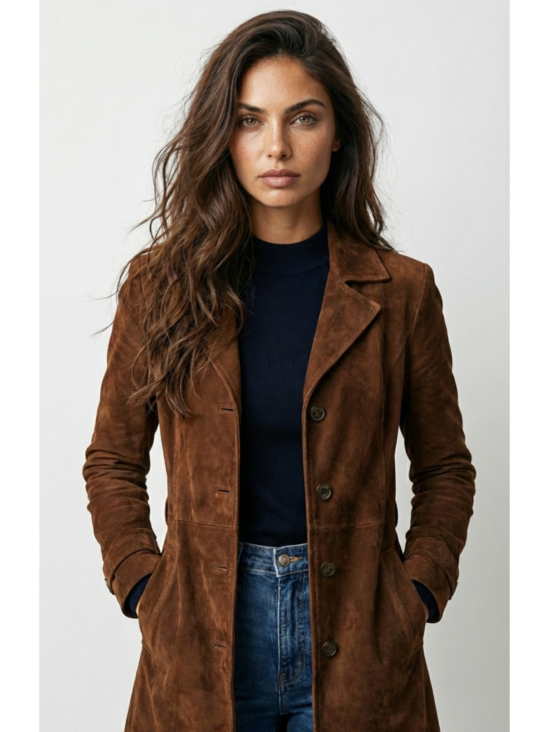 Sygrid™ | Abrigo largo elegante para una calidez y estilo atemporales