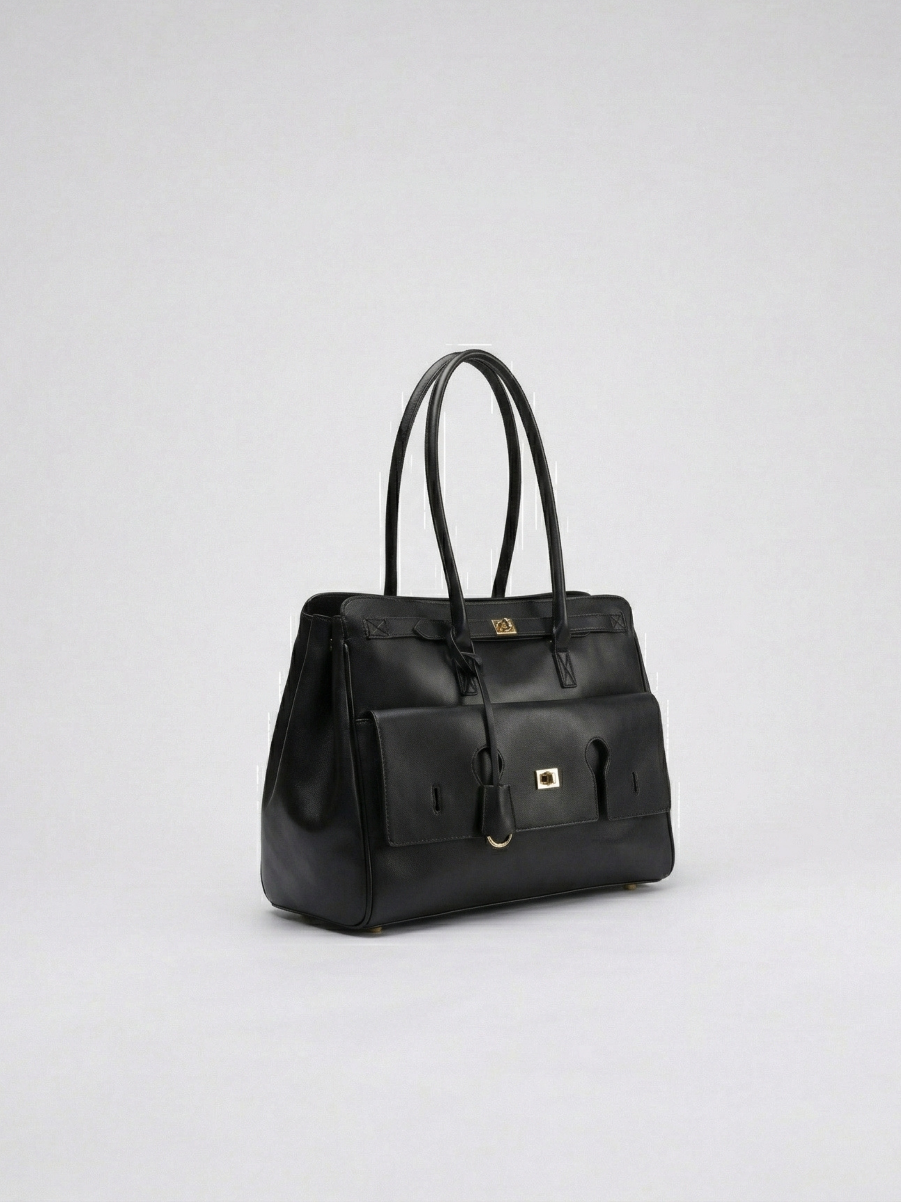 ISABELLA™ | Bolso Tote Negro Premium