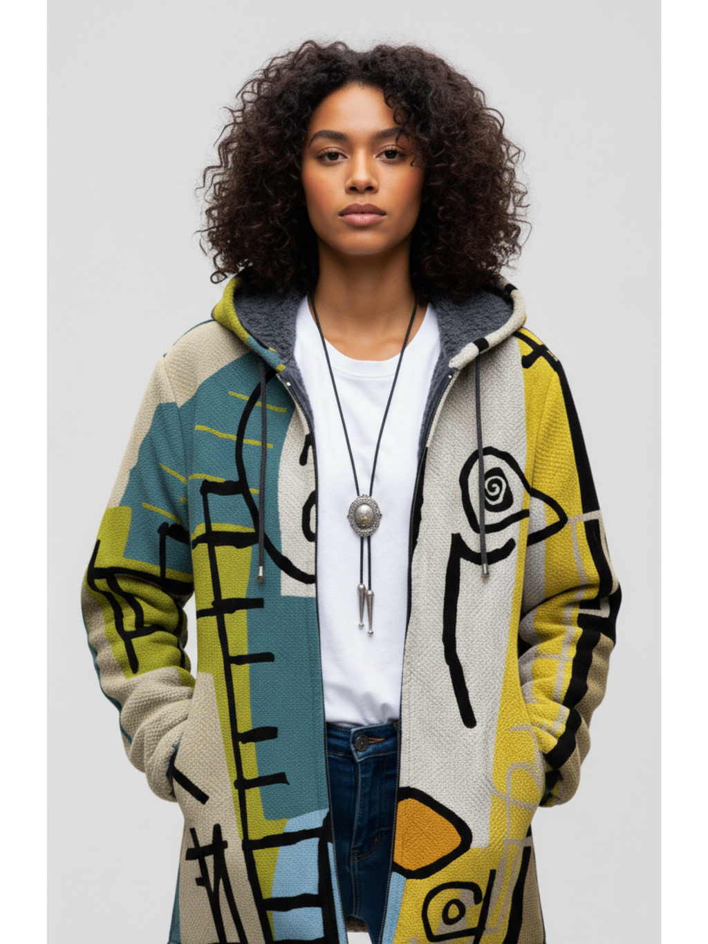 Artémis™ | Chaqueta Statement de Inspiración Artística