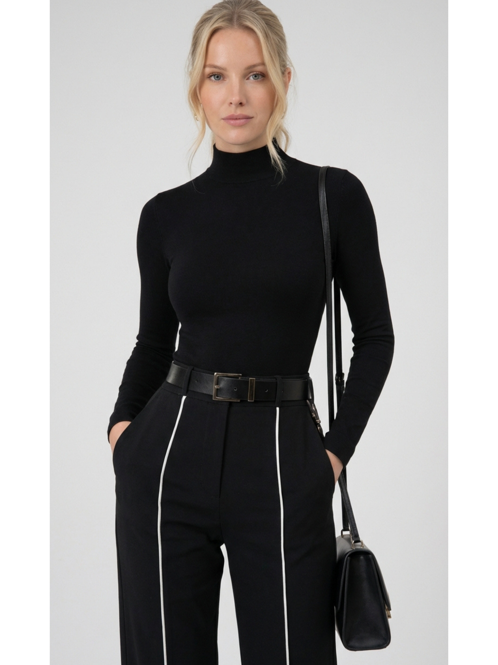 ANDREA™ | Dos Piezas Cuello Alto