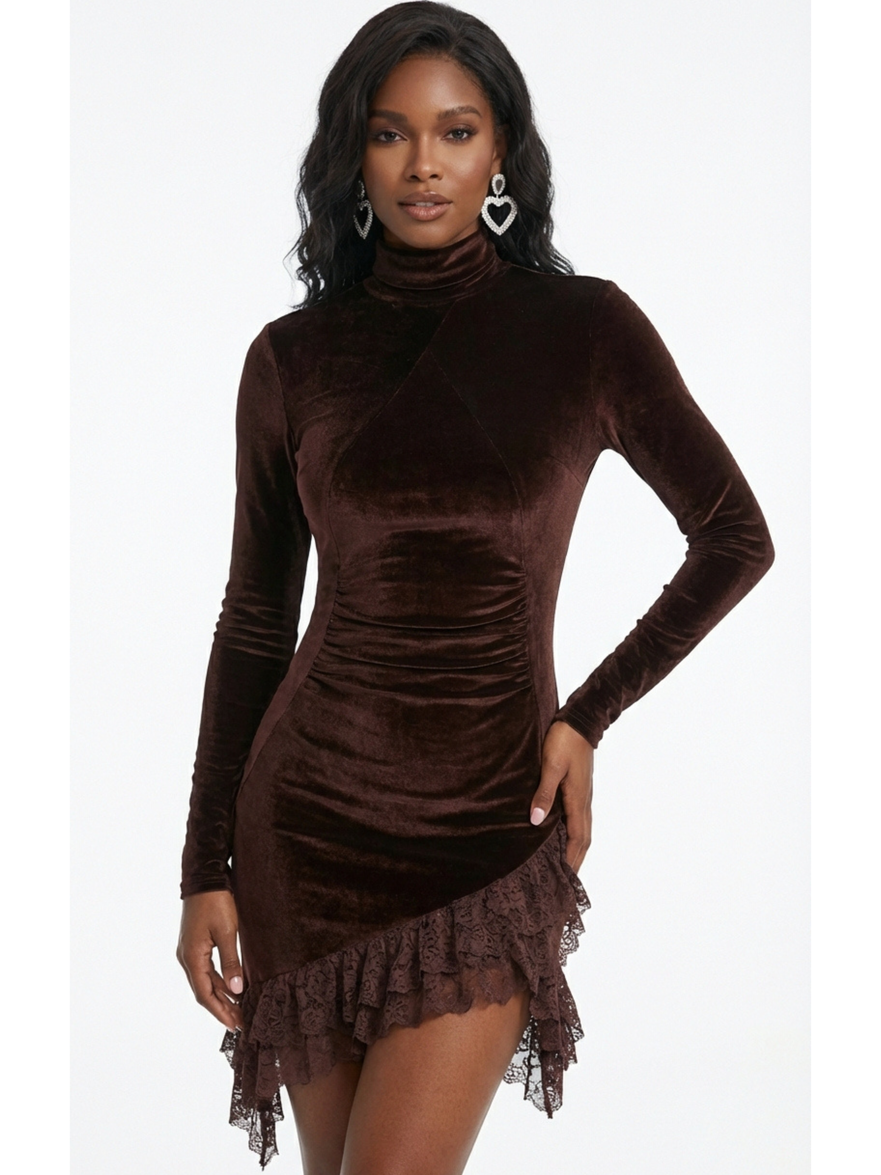 VERONICA™ | Vestido mini con encaje