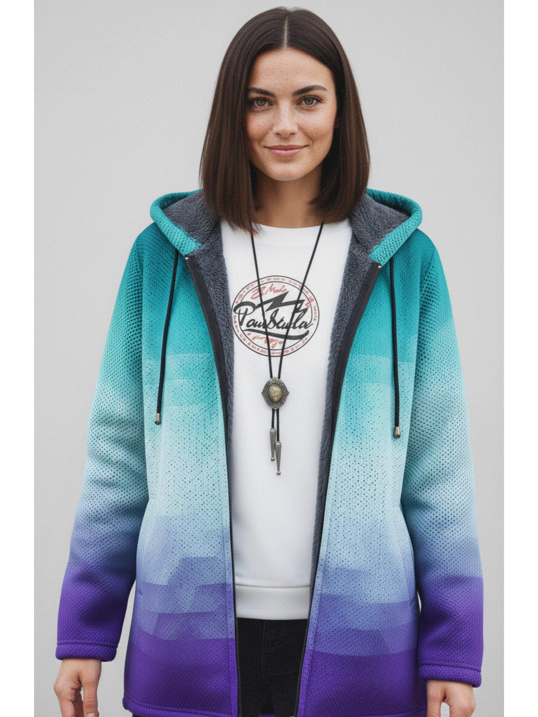 Artémis™ | Chaqueta Statement de Inspiración Artística