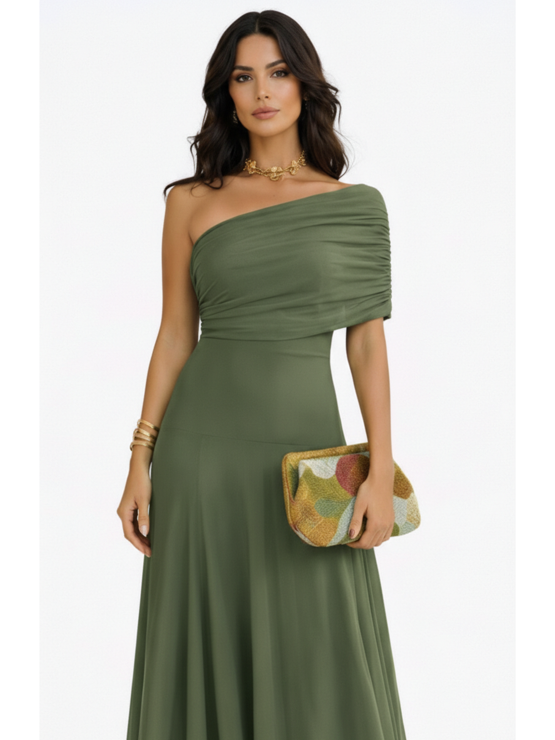 GIORGINA™ | Vestido largo de diseño