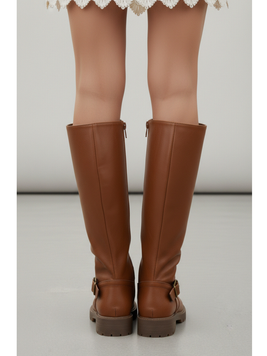 ELSIE™ | Botas Elegantes Tacón Bajo