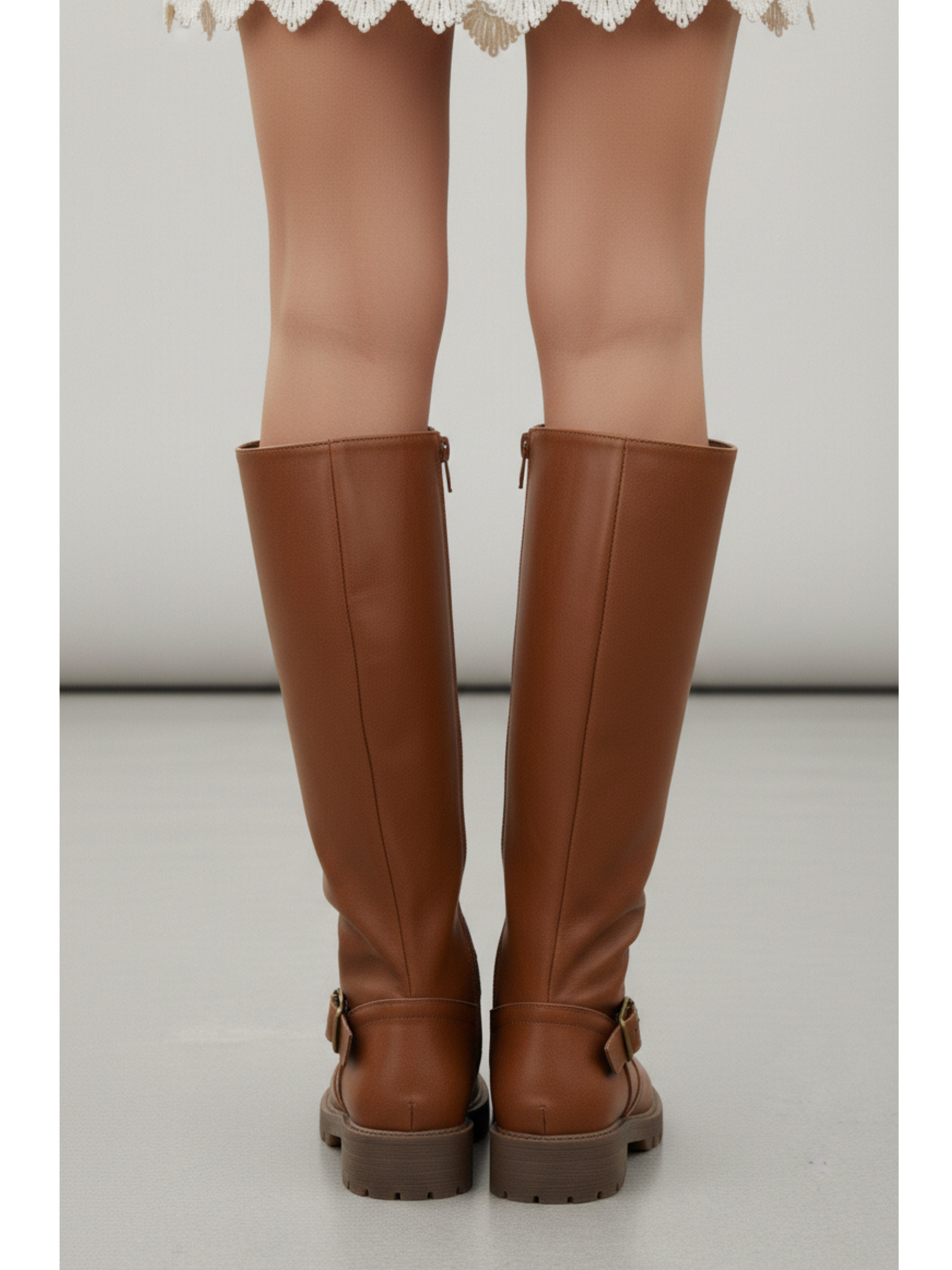 ELSIE™ | Botas Elegantes Tacón Bajo