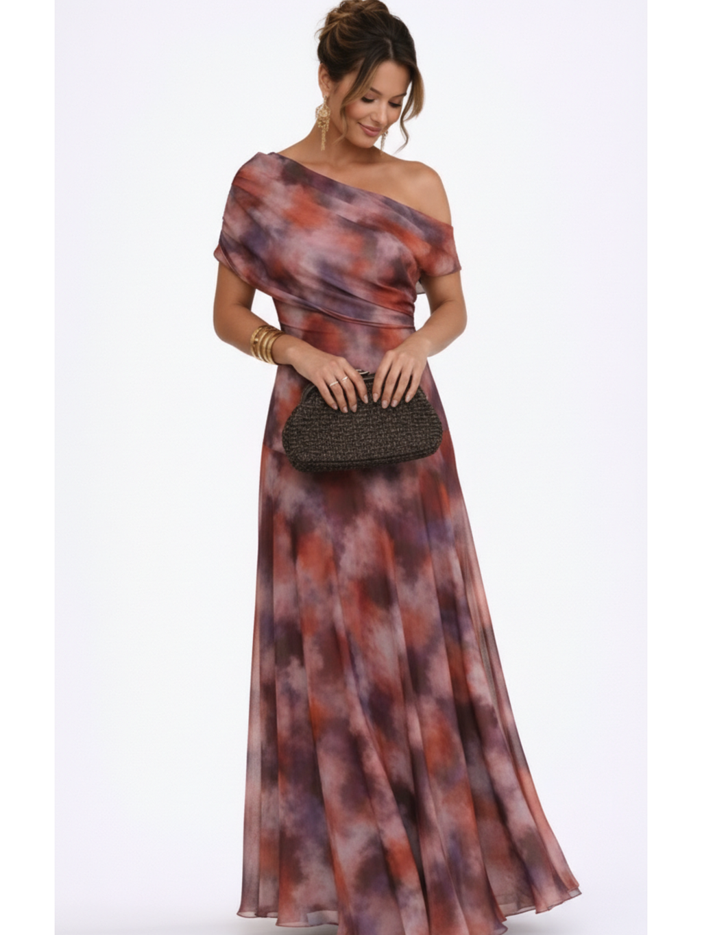 GIORGINA™ | Vestido largo de diseño