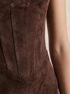 LEONOR™ | Vestido maxi de escote cuadrado