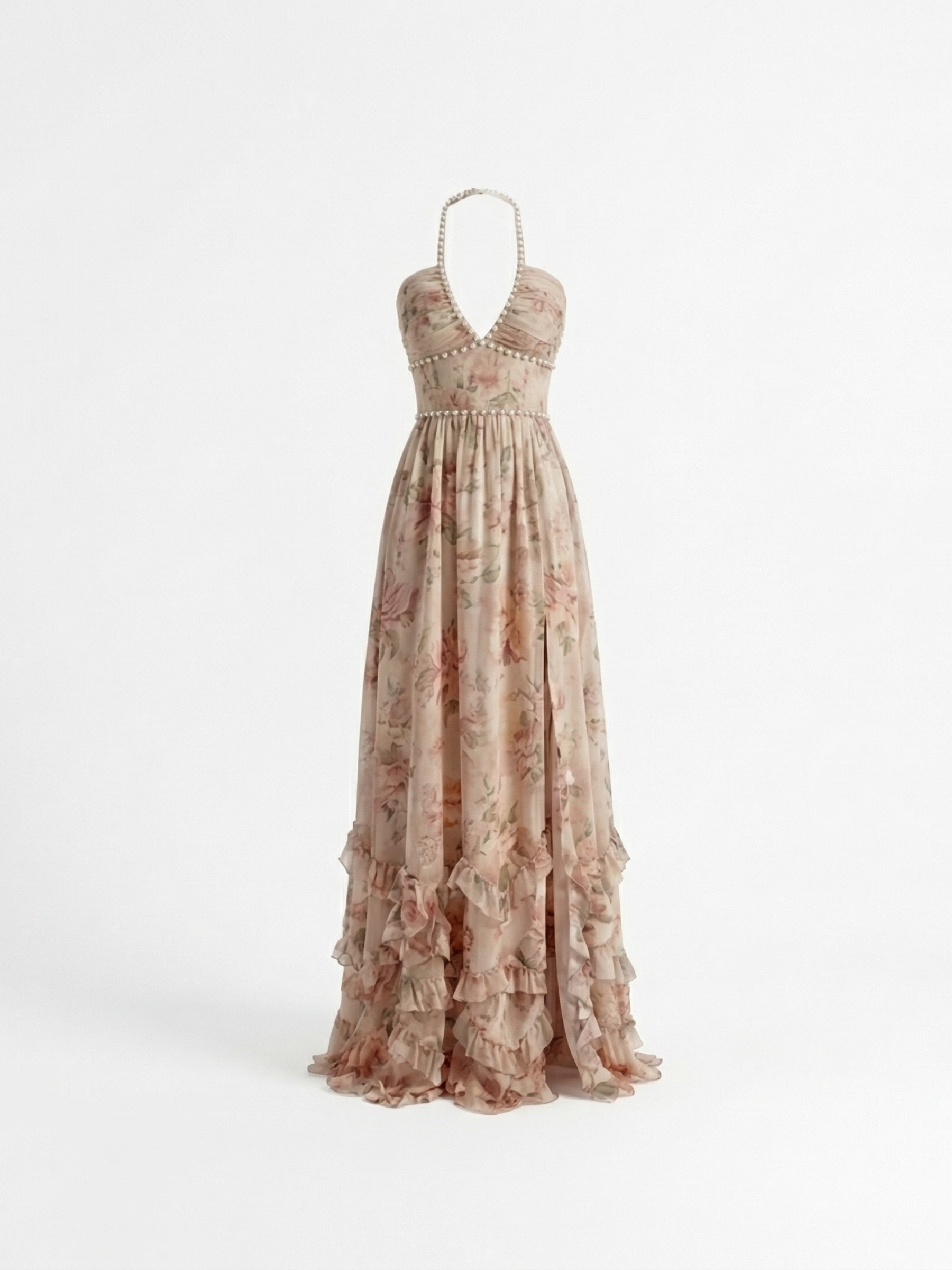 Celeste™ - Vestido Largo Fluido