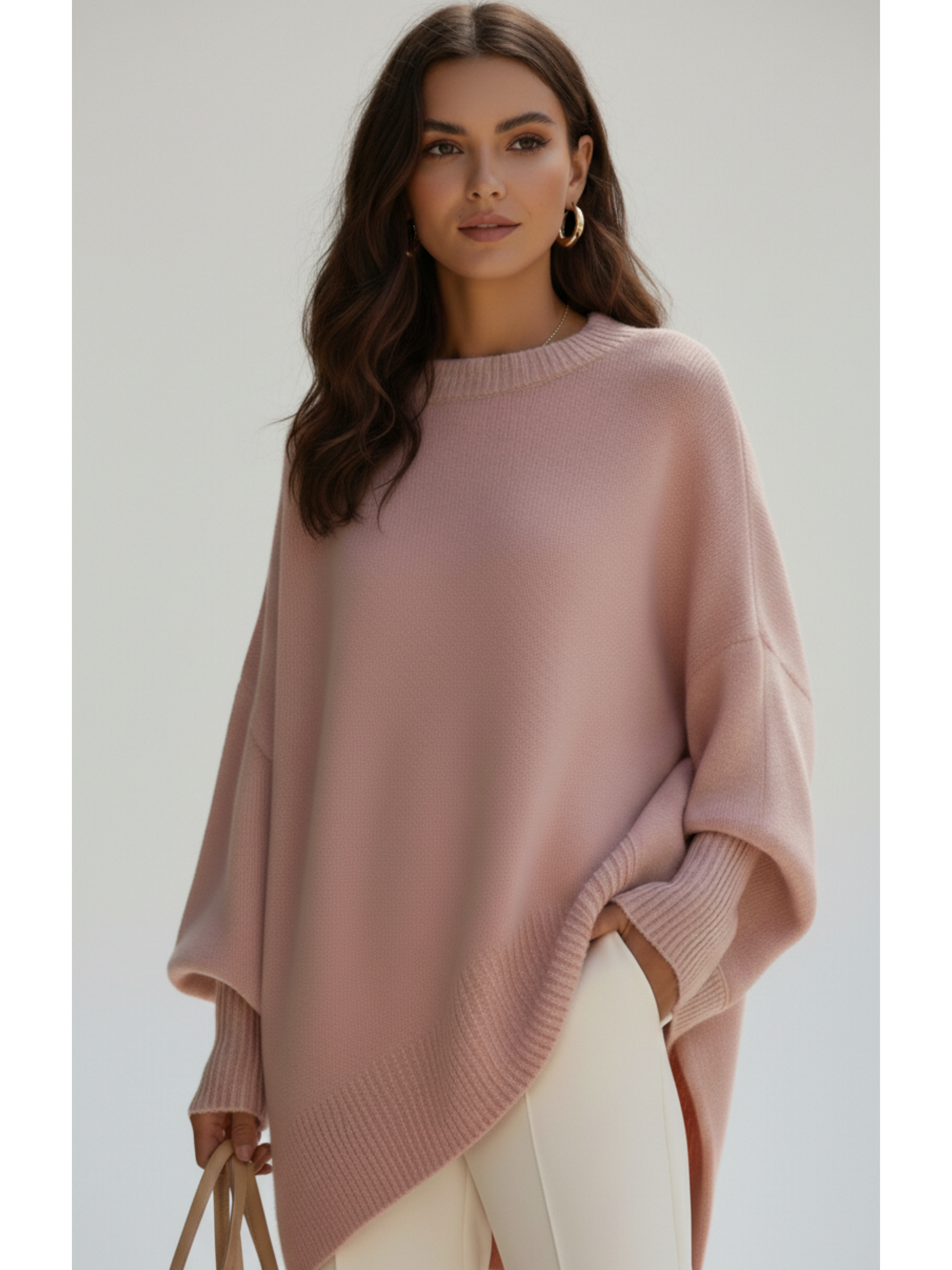 LIVIA™ | Poncho Pullover Oversize