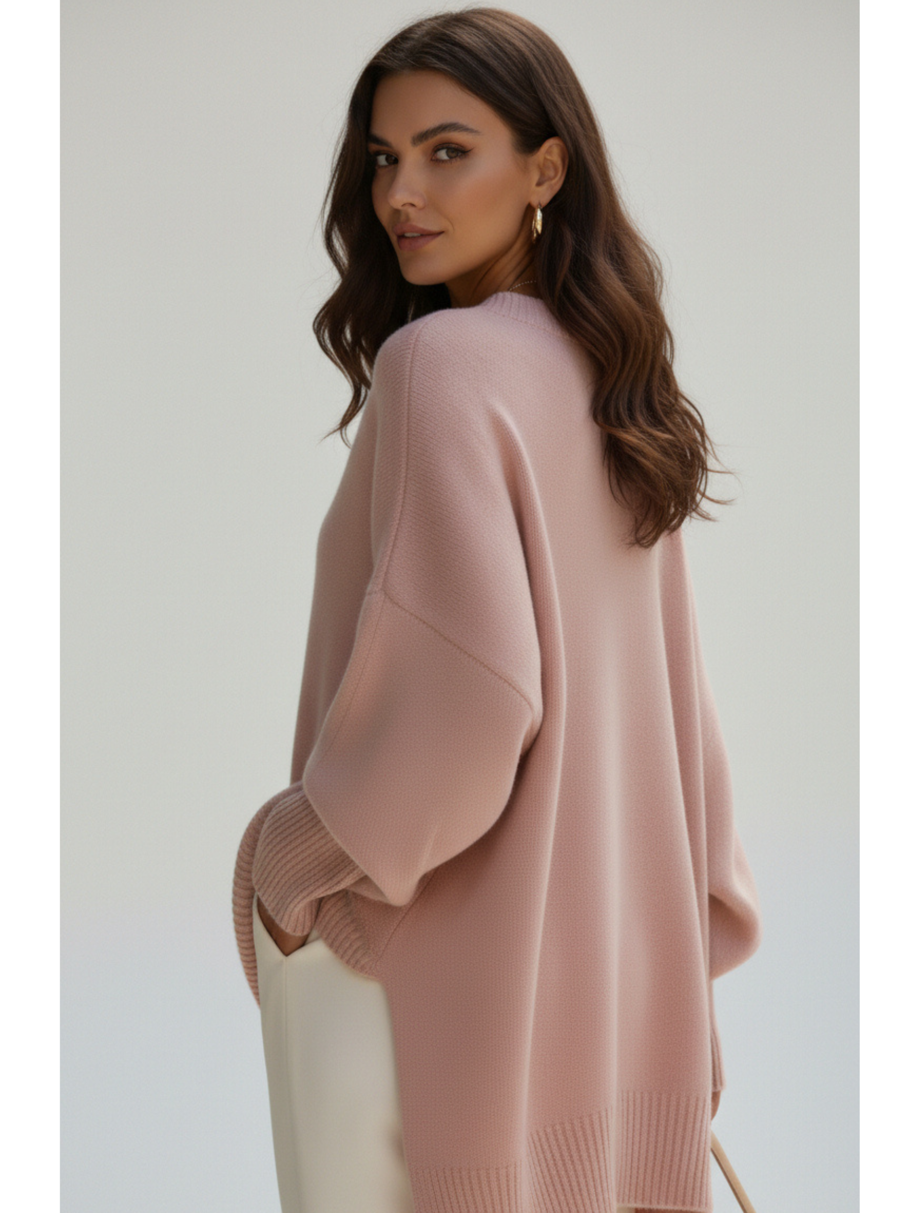 LIVIA™ | Poncho Pullover Oversize