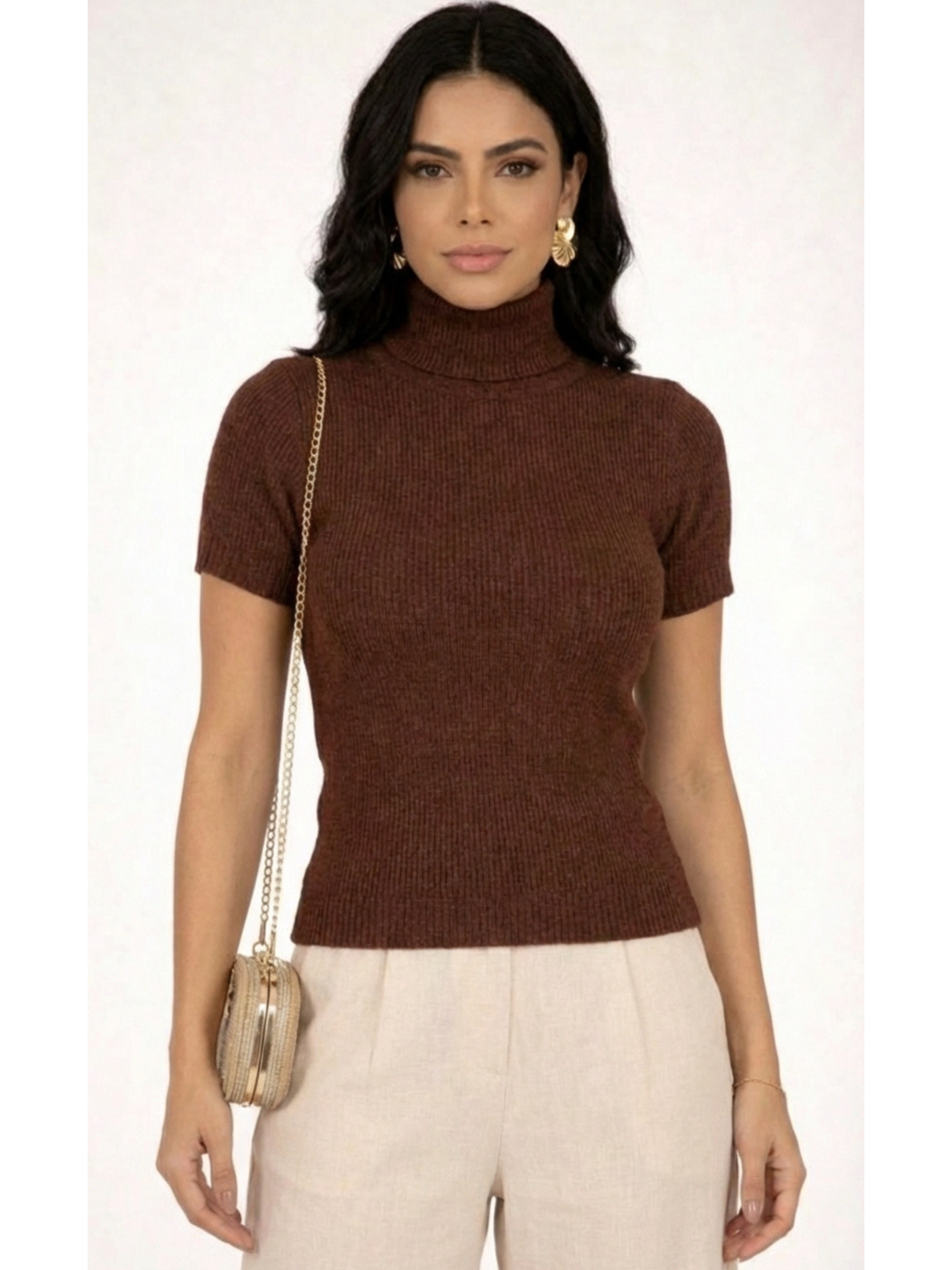 FLOSSIE™ | Blusa Luminosa