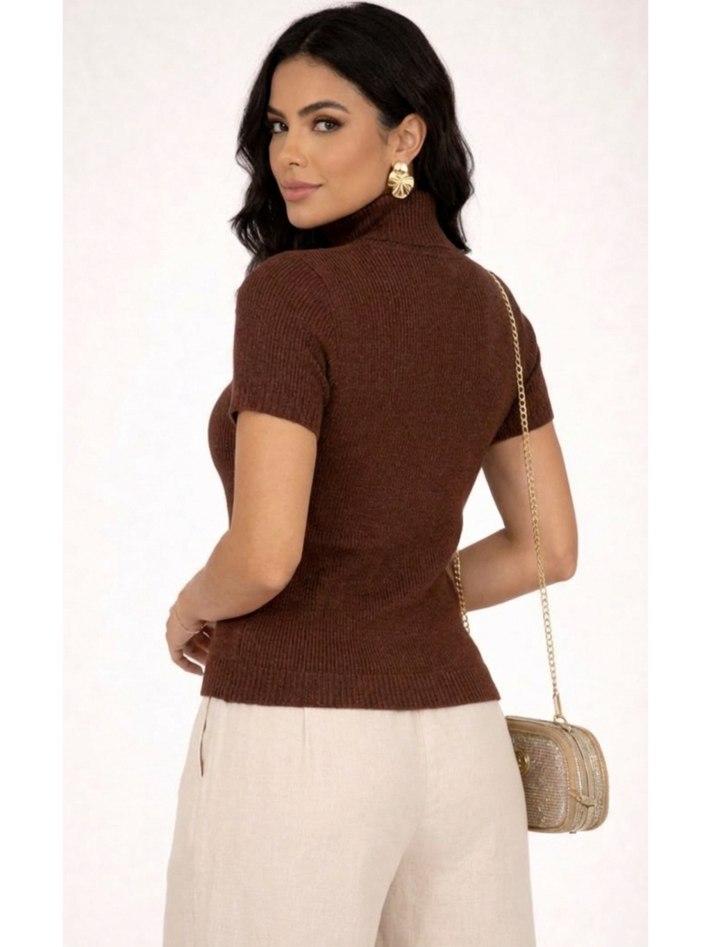 FLOSSIE™ | Blusa Luminosa