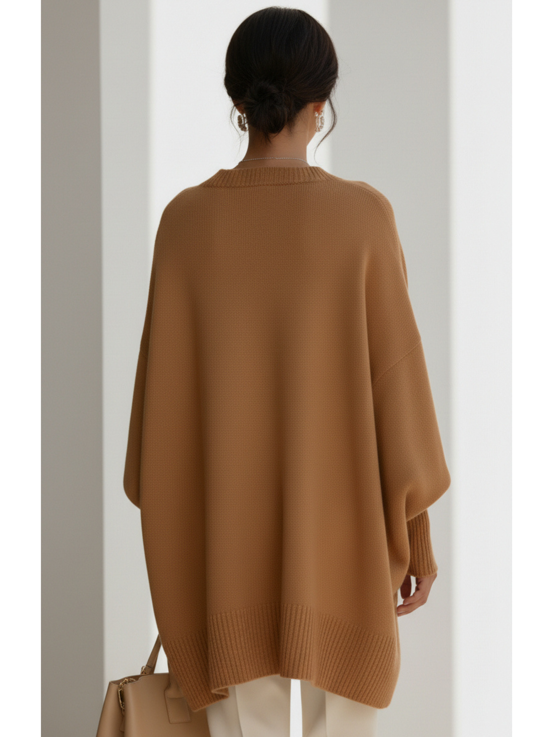 LIVIA™ | Poncho Pullover Oversize