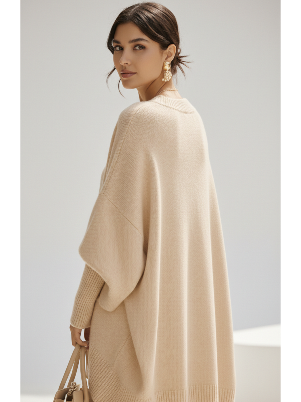 LIVIA™ | Poncho Pullover Oversize