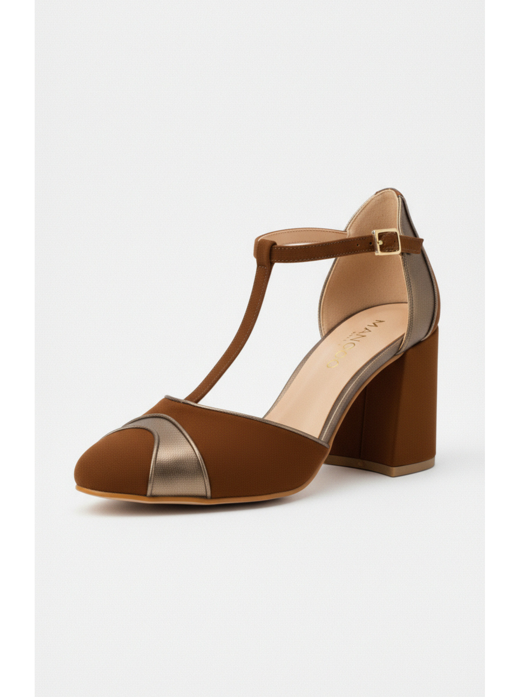 MÓNICA™ | Sandalia Ante Coffee