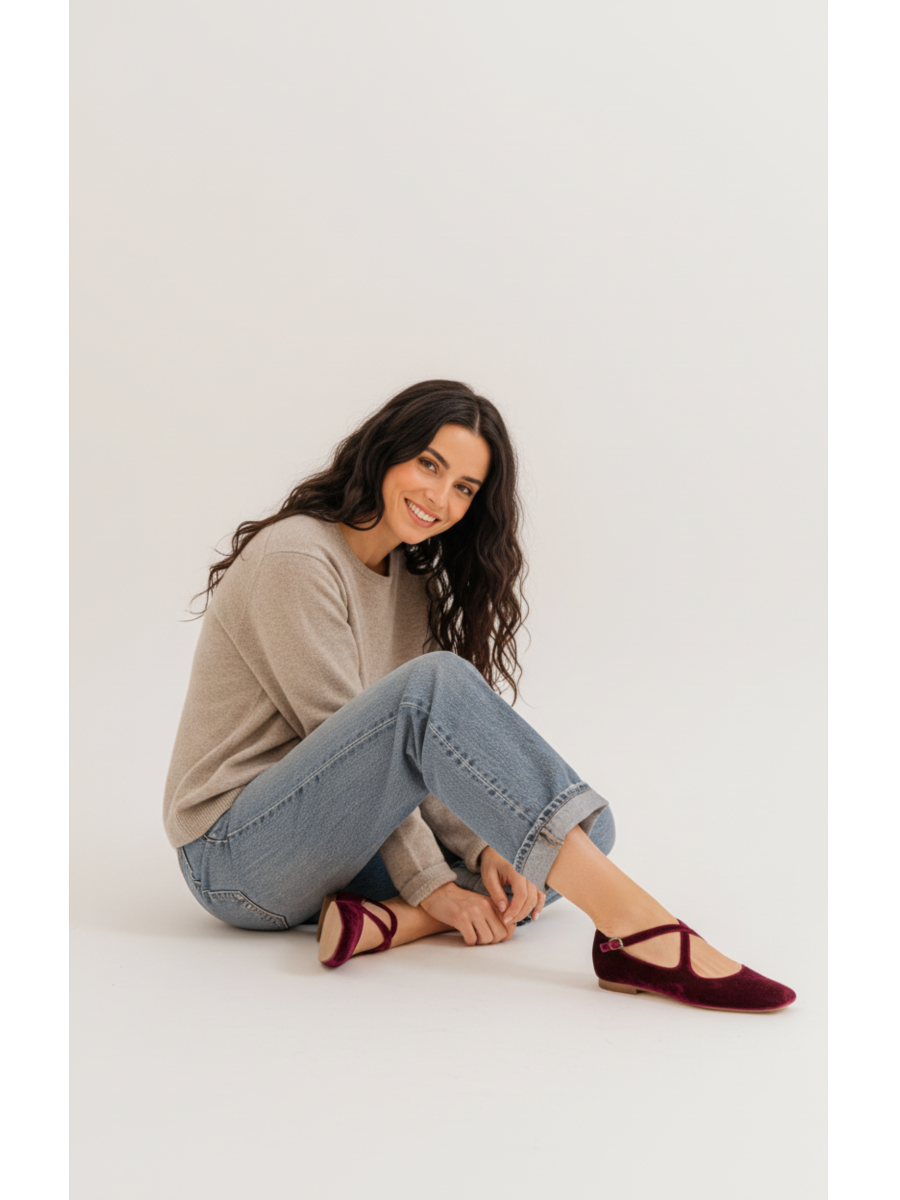 RAQUEL™ | Sandalia Ante Coffee