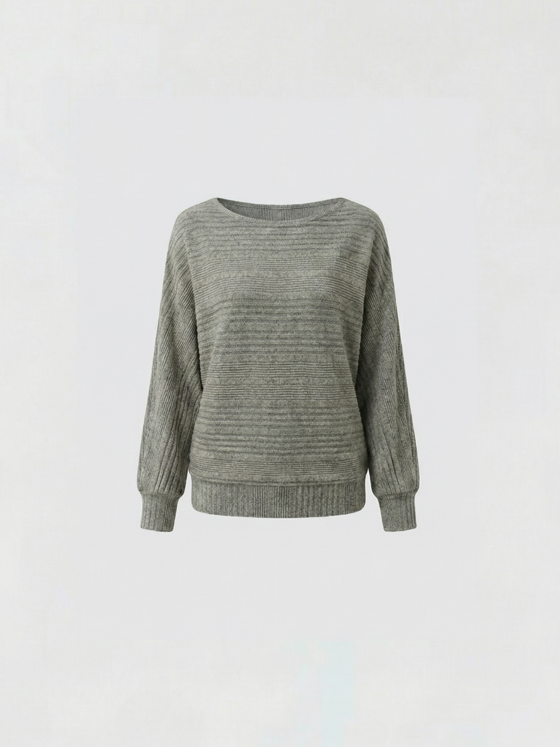 Hana™ Soft Ribbed Sweater