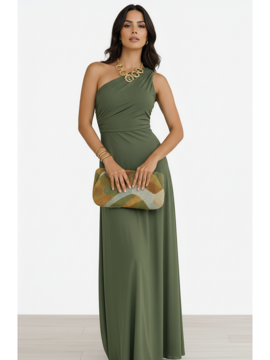 GIORGINA™ | Vestido largo de diseño