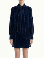 JULIANA™ | Vestido Mini Terciopelo