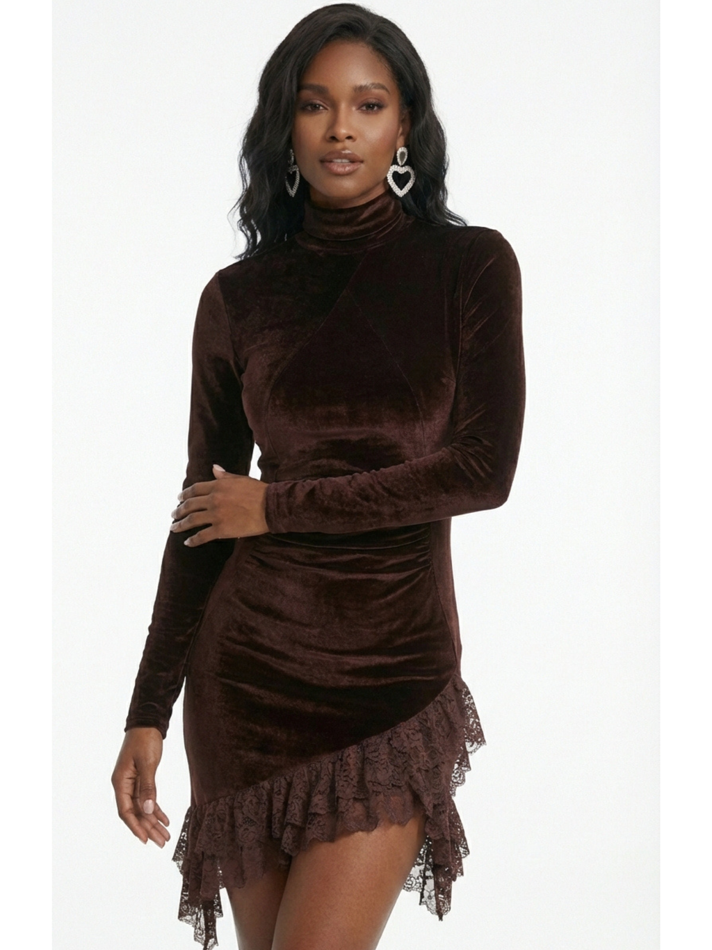 VERONICA™ | Vestido mini con encaje