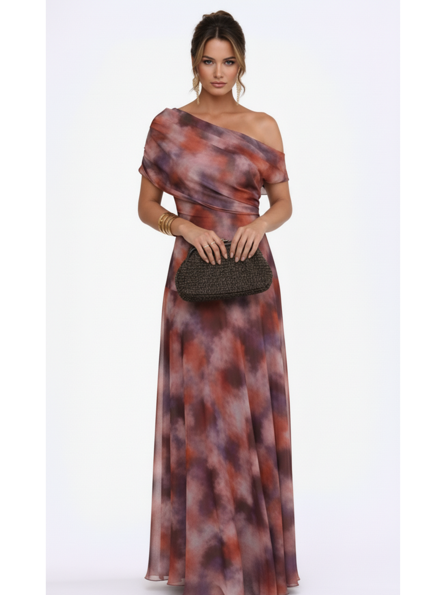 GIORGINA™ | Vestido largo de diseño