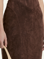 LEONOR™ | Vestido maxi de escote cuadrado